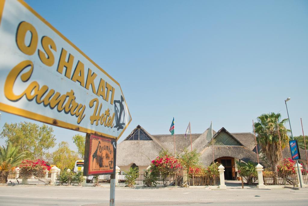 Oshakati Country Hotel ภายนอก รูปภาพ